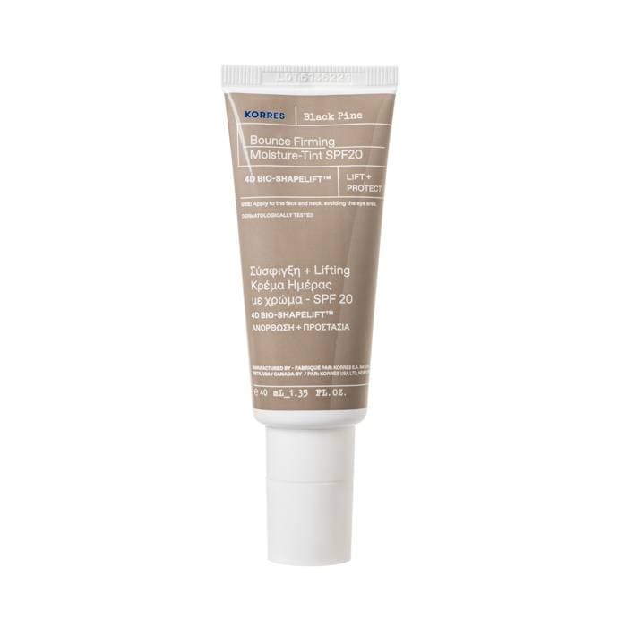 Black Pine 4D BioShapeLift™ Firming Moisturiser, tinted SPF20 Tonujący krem do twarzy