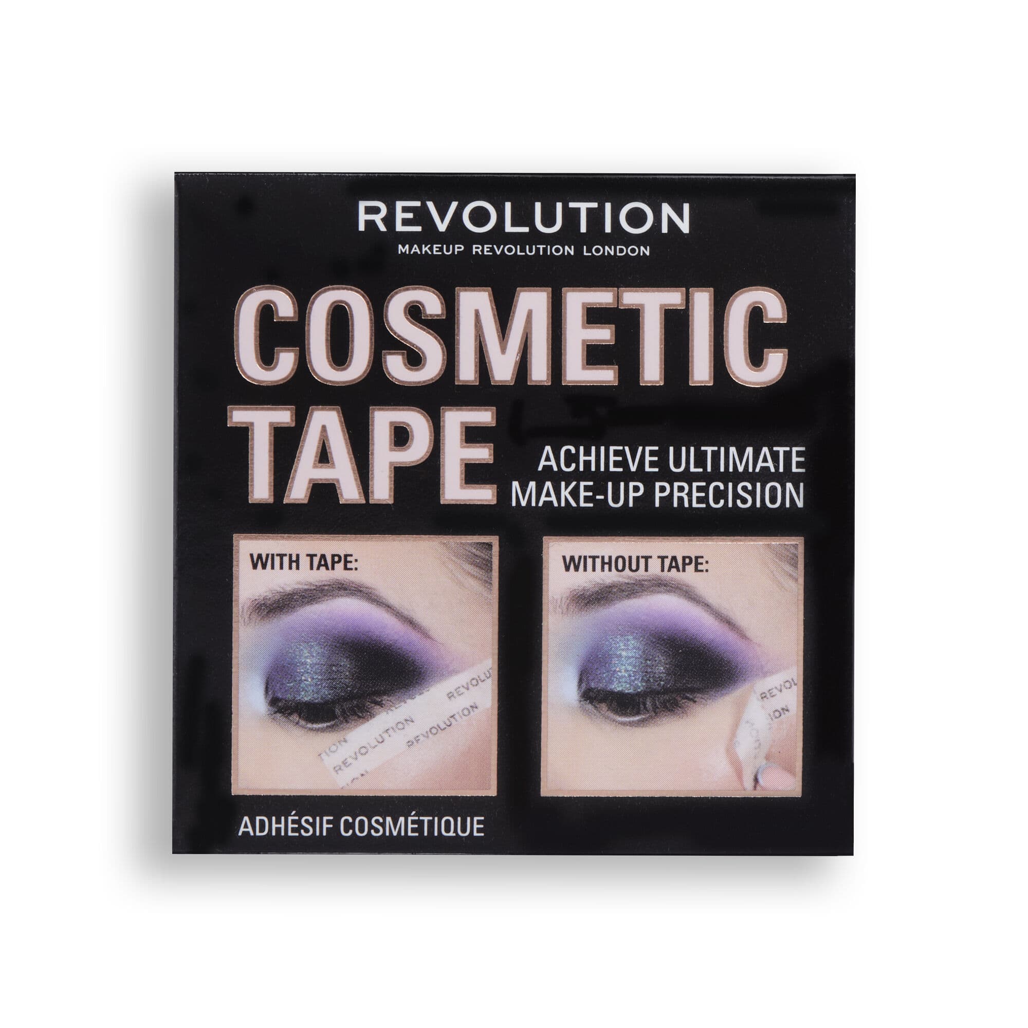 Makeup Revolution Cosmetic Tape Precise Shadow Taśma Kosmetyczna