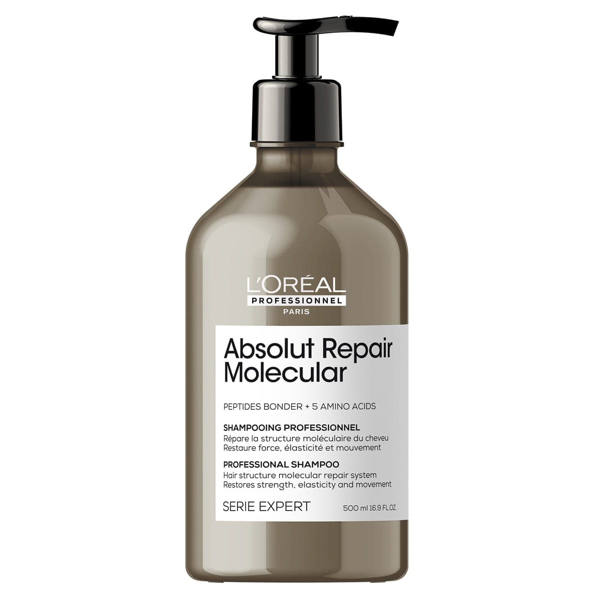Professionnel Serie Expert Absolut Repair Molecular szampon wzmacniający strukturę włosów