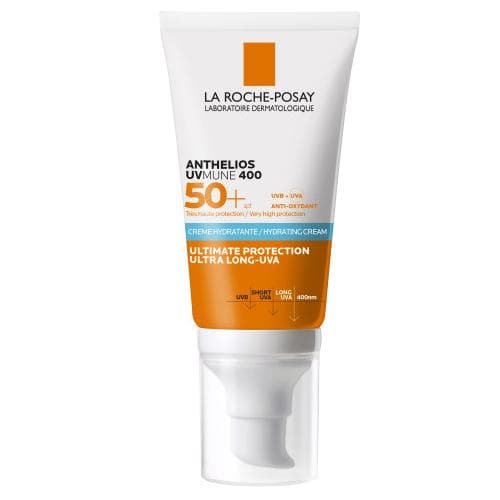 Anthelios UVMUNE 400 ochronny krem na dzień SPF 50+