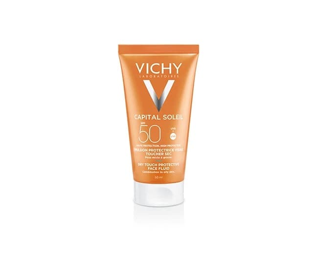 Capital Soleil matujący krem do twarzy SPF50