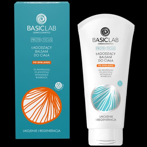 Protecticus łagodzący balsam do ciała po opalaniu Ukojenie i Regeneracja
