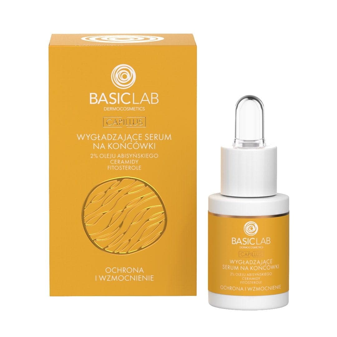 Capillus wygładzające serum na końcówki