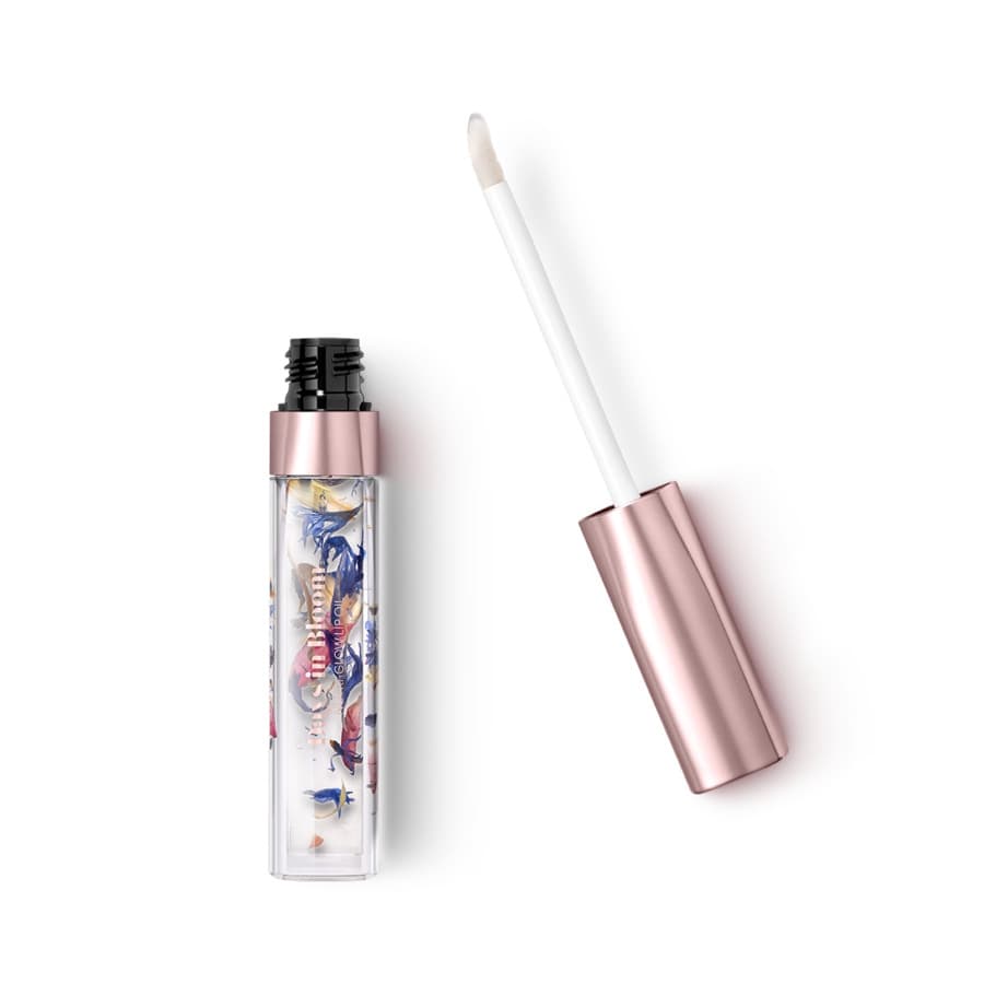 Days In Bloom Nutri-Glow Lip Oil odżywczy olejek do ust z płatkami kwiatów