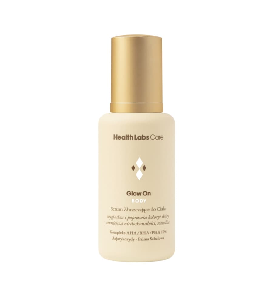 Glow On Body Serum Złuszczające do Ciała serum do ciała z efektem złuszczającym