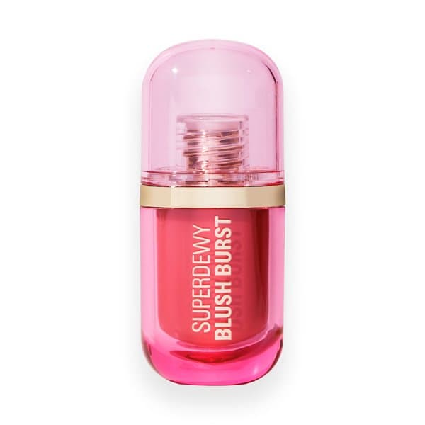 Makeup Revolution Superdewy Blush Burst Róż do Policzków Strawberry Milkshake Cool Pink