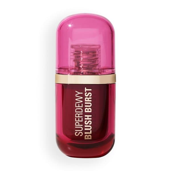 Makeup Revolution Superdewy Blush Burst Róż do Policzków Very Cherry Berry
