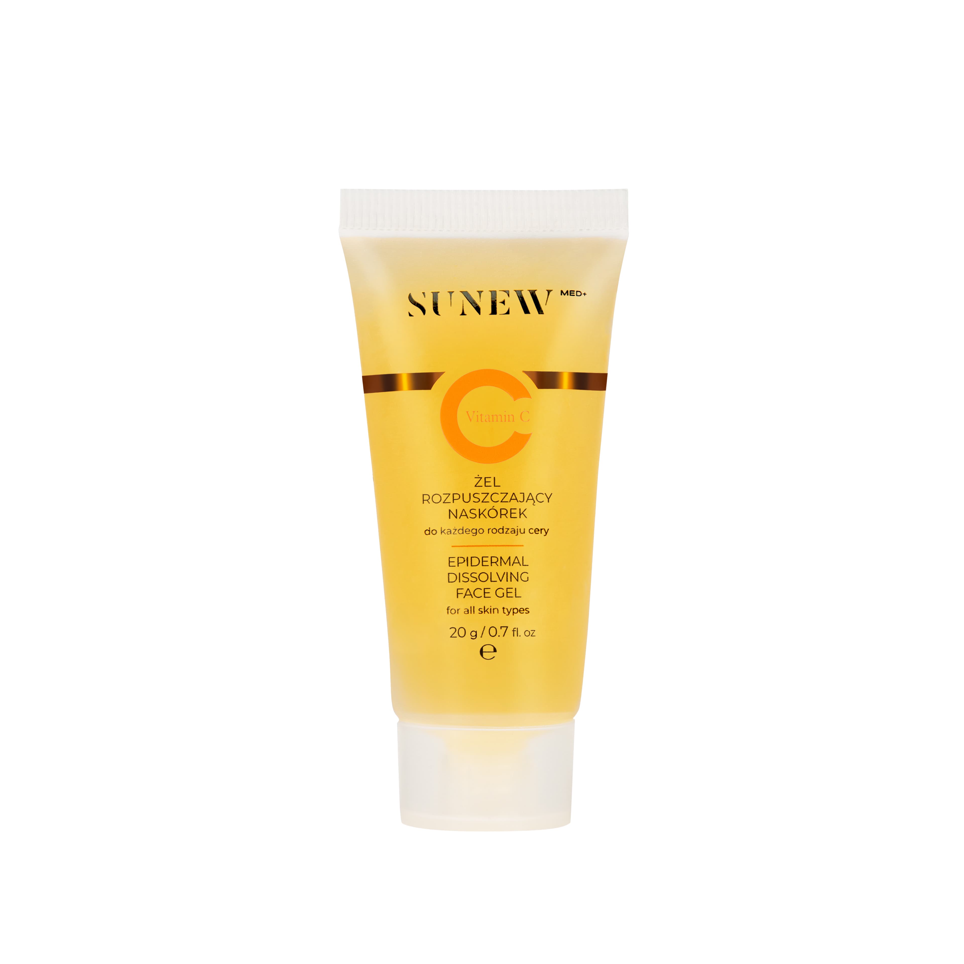 Epidermal Dissolving Face Gel żel rozpuszczający naskórek z witaminą C