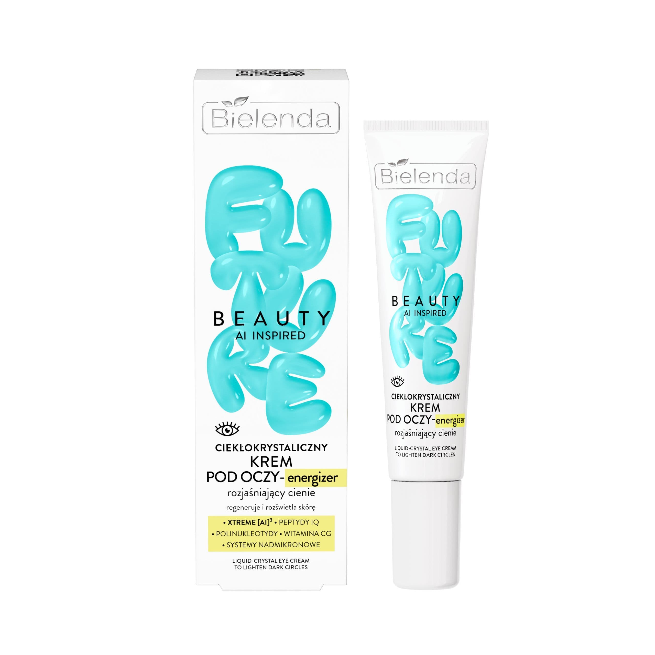 Future Beauty Ciekłokrystaliczny Krem pod Oczy Energizer Rozjaśniający Cienie