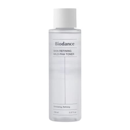 Skin Refining Mild PHA Toner wzmacniający tonik do twarzy z kwasem PHA