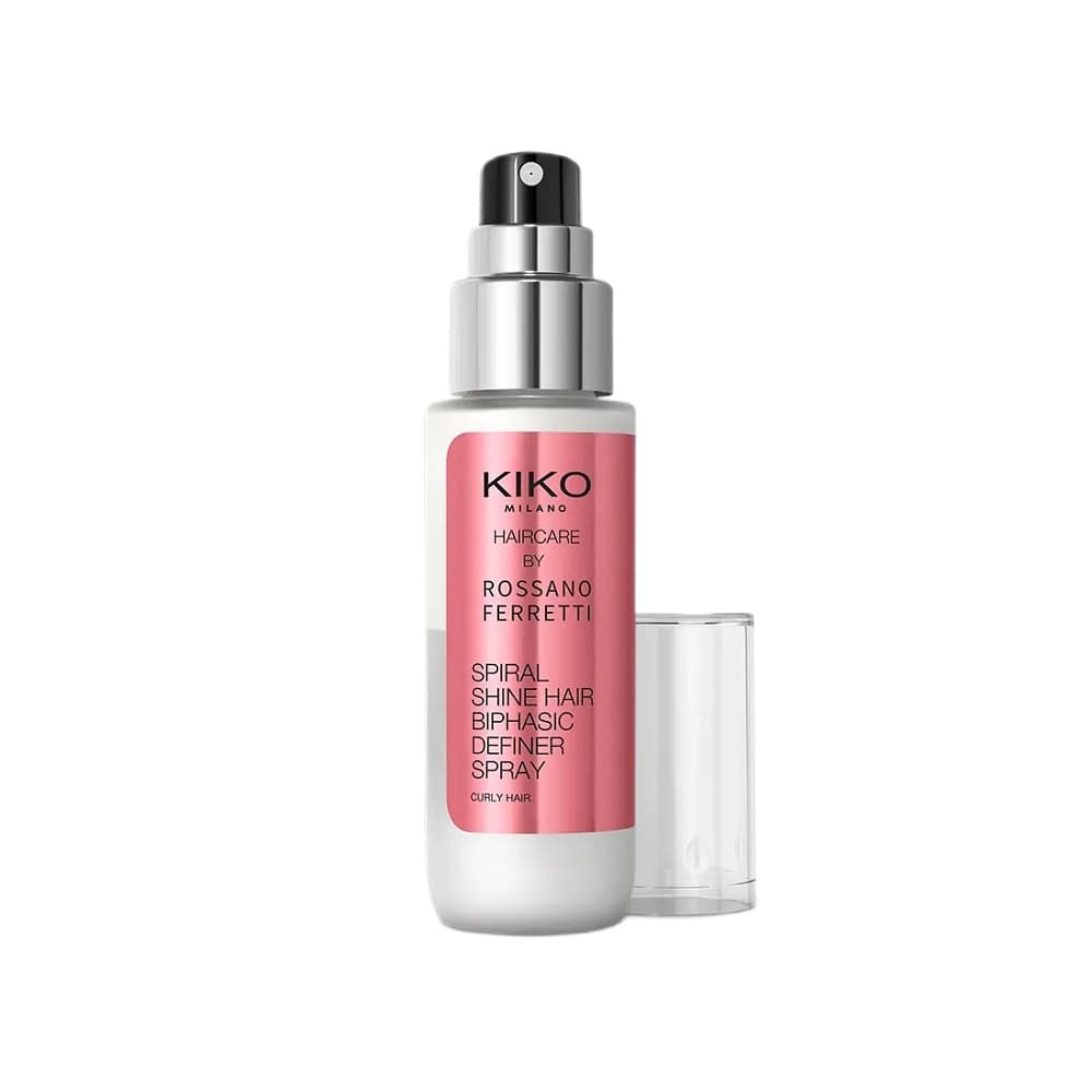 Spiral Shine Hair Biphasic Definer Spray dwufazowy spray nadający lokom wyrazistość i sprężystość do 72 godzin