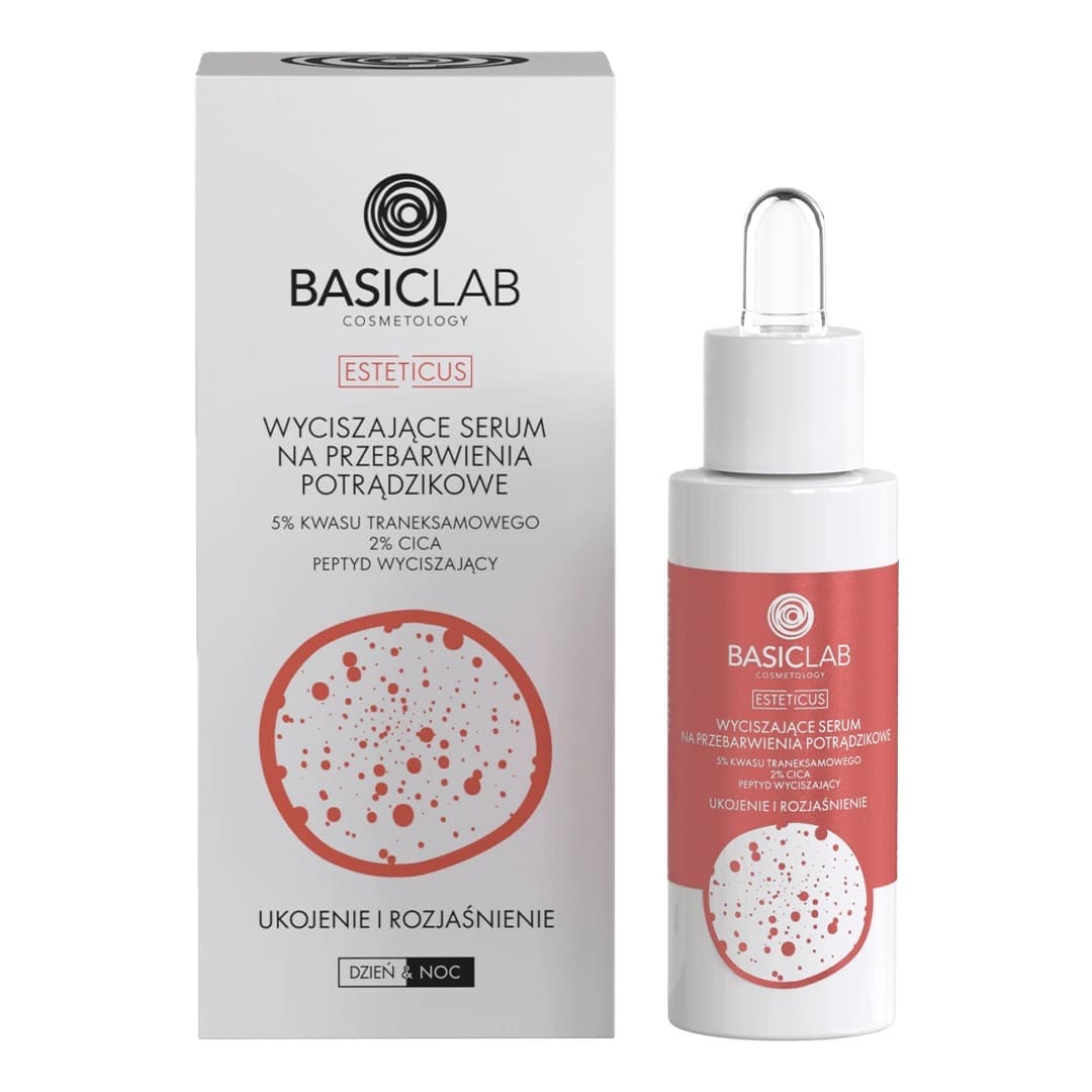 Cosmetology Serum wyciszające na przebarwienia potrądzikowe 5% kwas traneksamowy