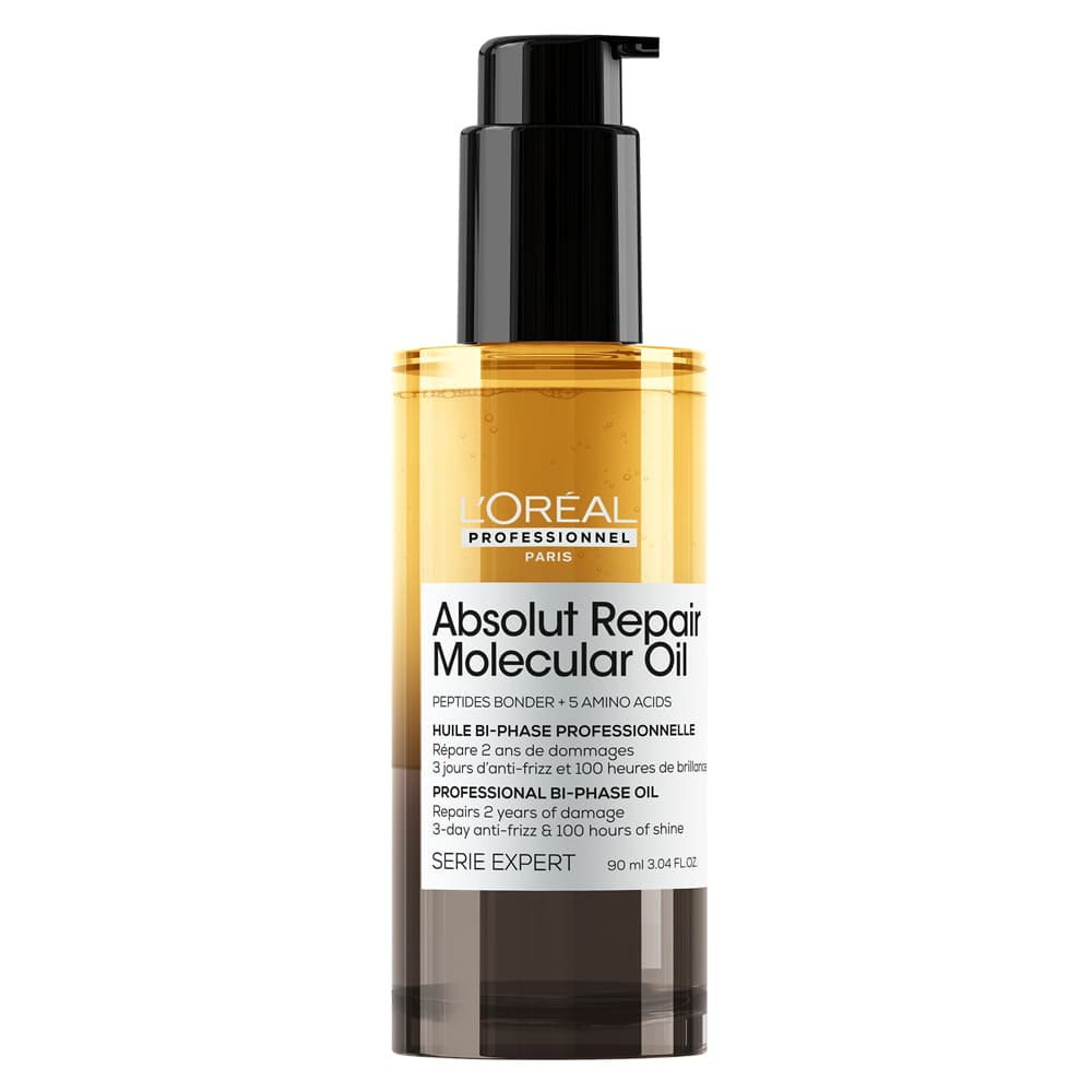 Absolut Repair Molecular Oil Dwufazowy Olejek do Włosów Zniszczonych
