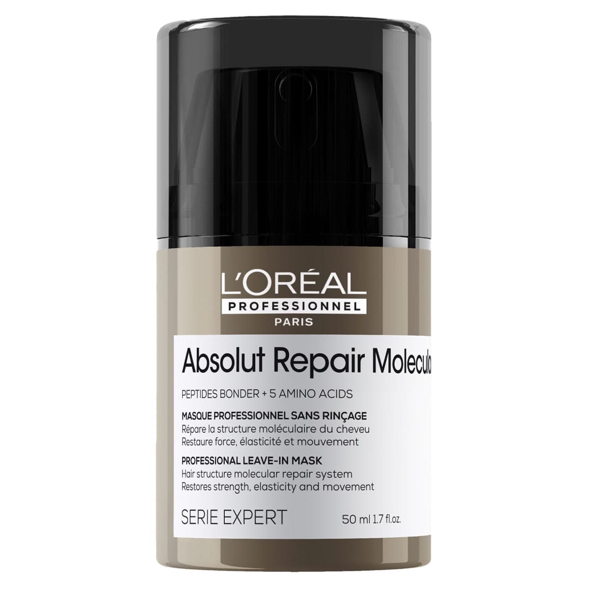 Serie Expert Absolut Repair Molecular maseczka regenerująca do włosów zniszczonych