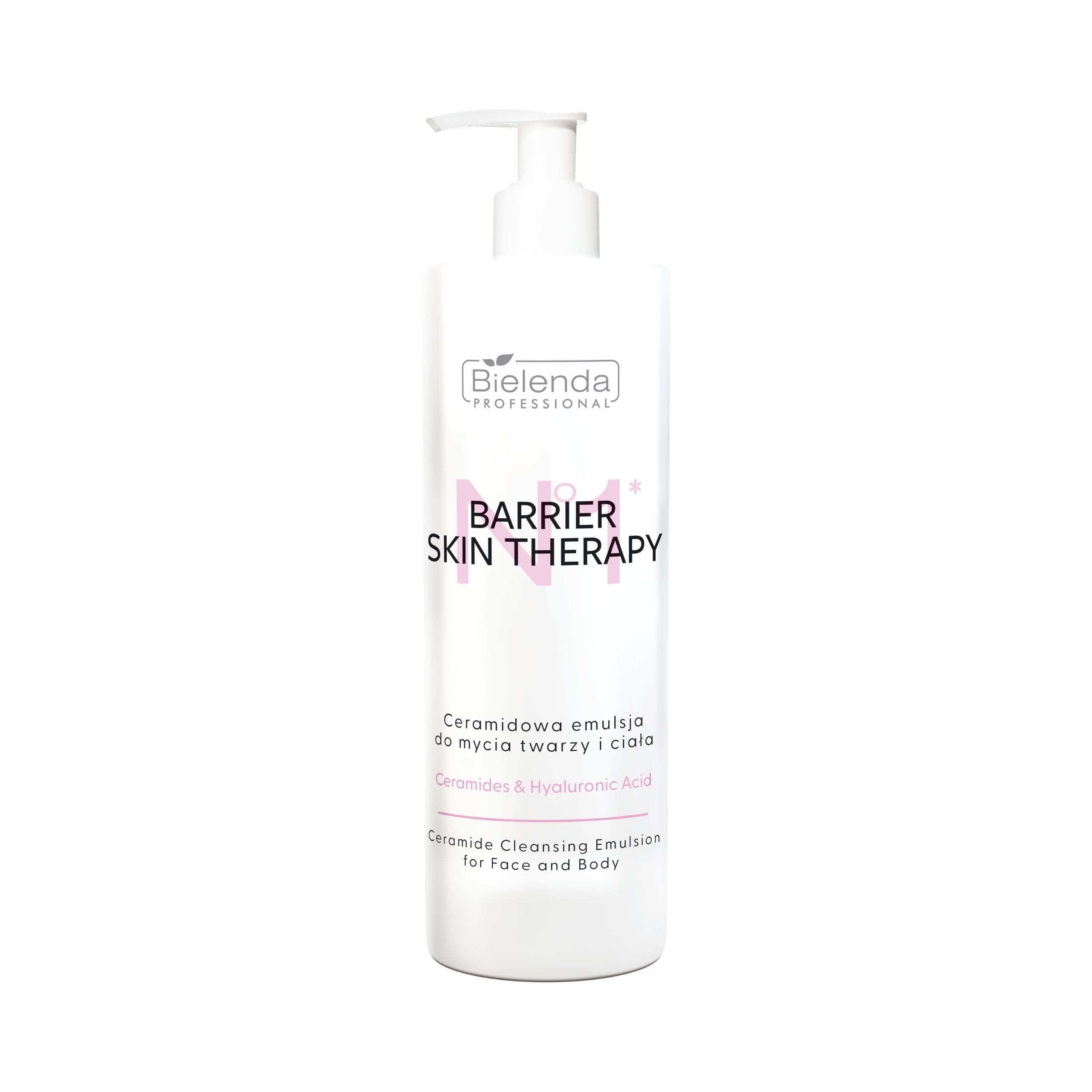 Barrier Skin Therapy Ceramidowa Emulsja do Mycia Twarzy i Ciała