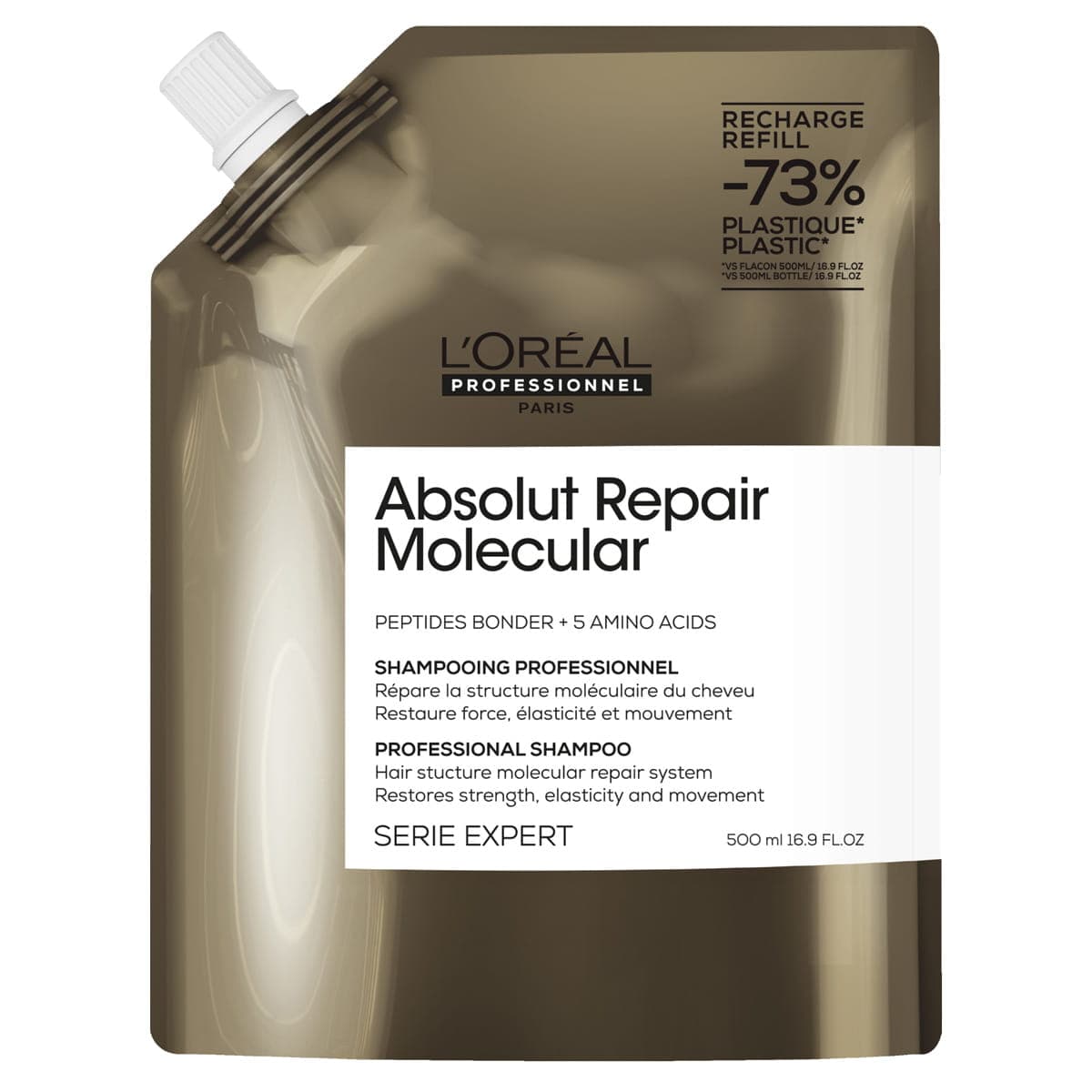 Absolut Repair Molecular Szampon do Włosów Refill