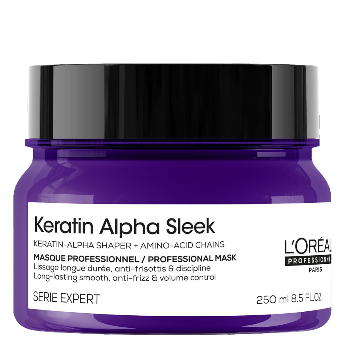 L'Oréal Keratin Alpha Sleek Wygładzająca maska do włosów