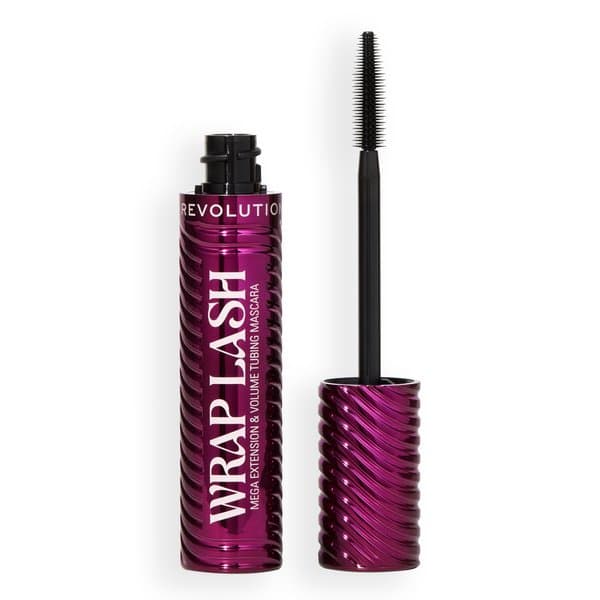Makeup Revolution Wrap Lash Tubing Mascara Tusz do Rzęs Burgundy