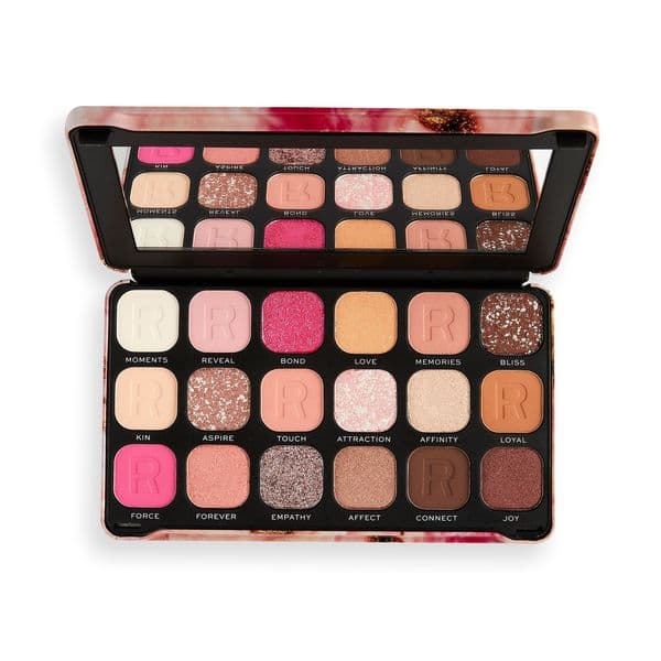 Makeup Revolution Paleta Cieni do Powiek Forever Flawless Affinity