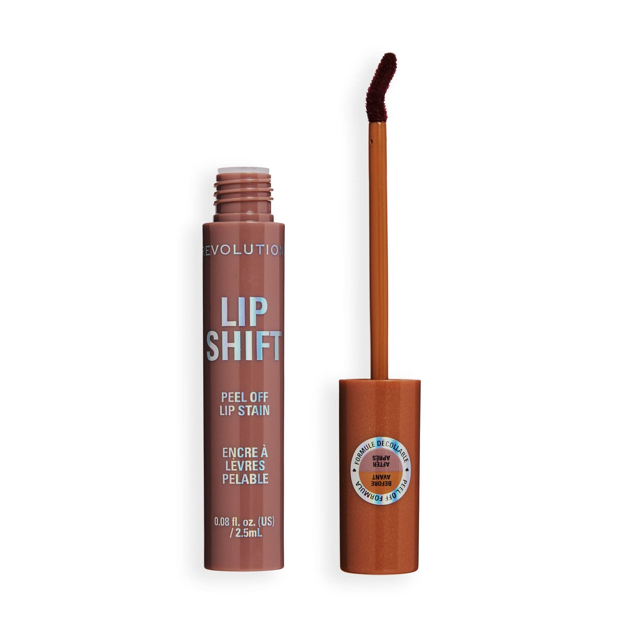 Makeup Revolution Lip Shift Peel Off Lip Stain Tint do Ust Moonlight Nude