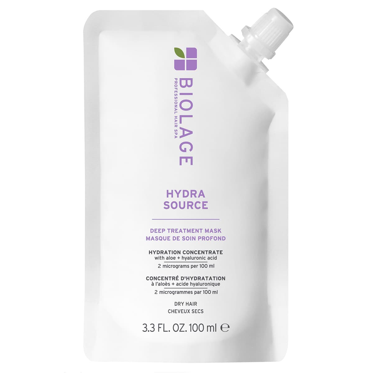 Essentials HydraSource intensywnie pielęgnująca maseczka do włosów suchych