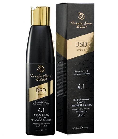 4.1 Dixidox de Luxe Szampon Keratin