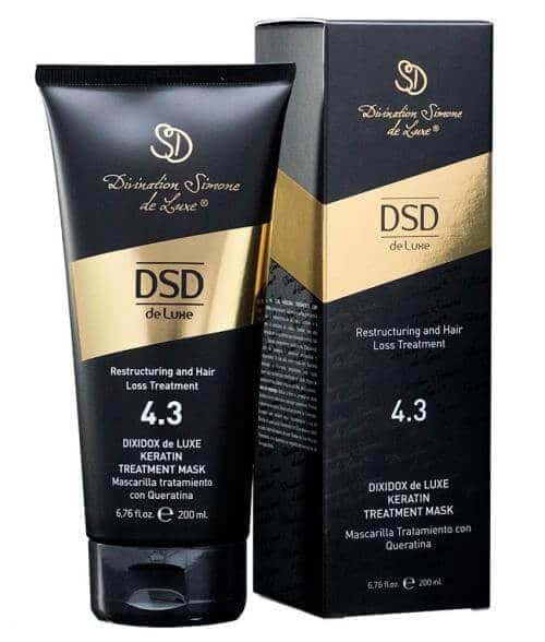 4.3 Dixidox de Luxe Maska Keratin