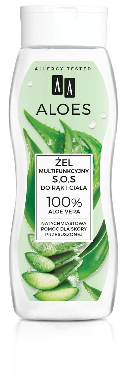 Aloes — multifunkcyjny żel S.O.S. do rąk i ciała
