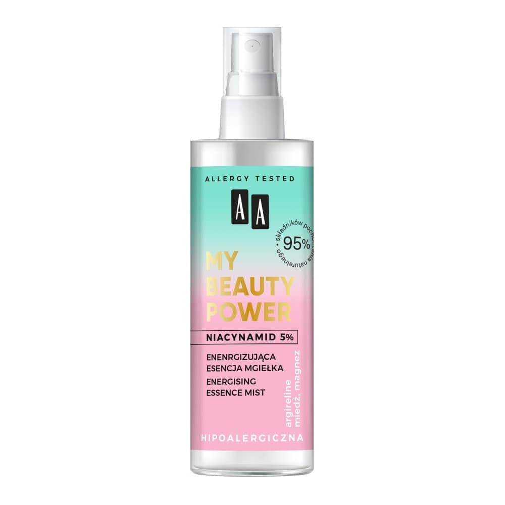 My Beauty Power Niacynamid 5% — energizująca esencja-mgiełka