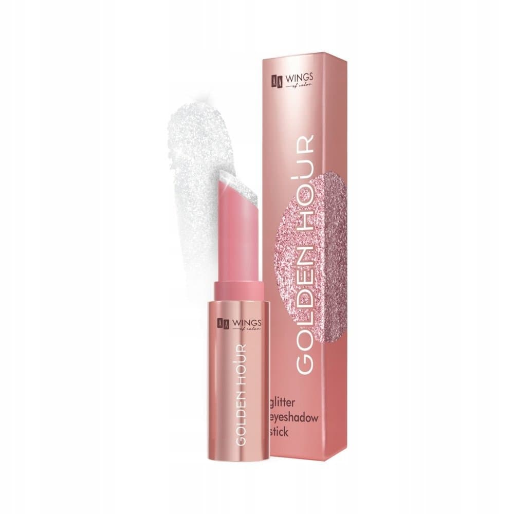 Golden Hour — topper do powiek w sztyfcie 01 Diamond Dust