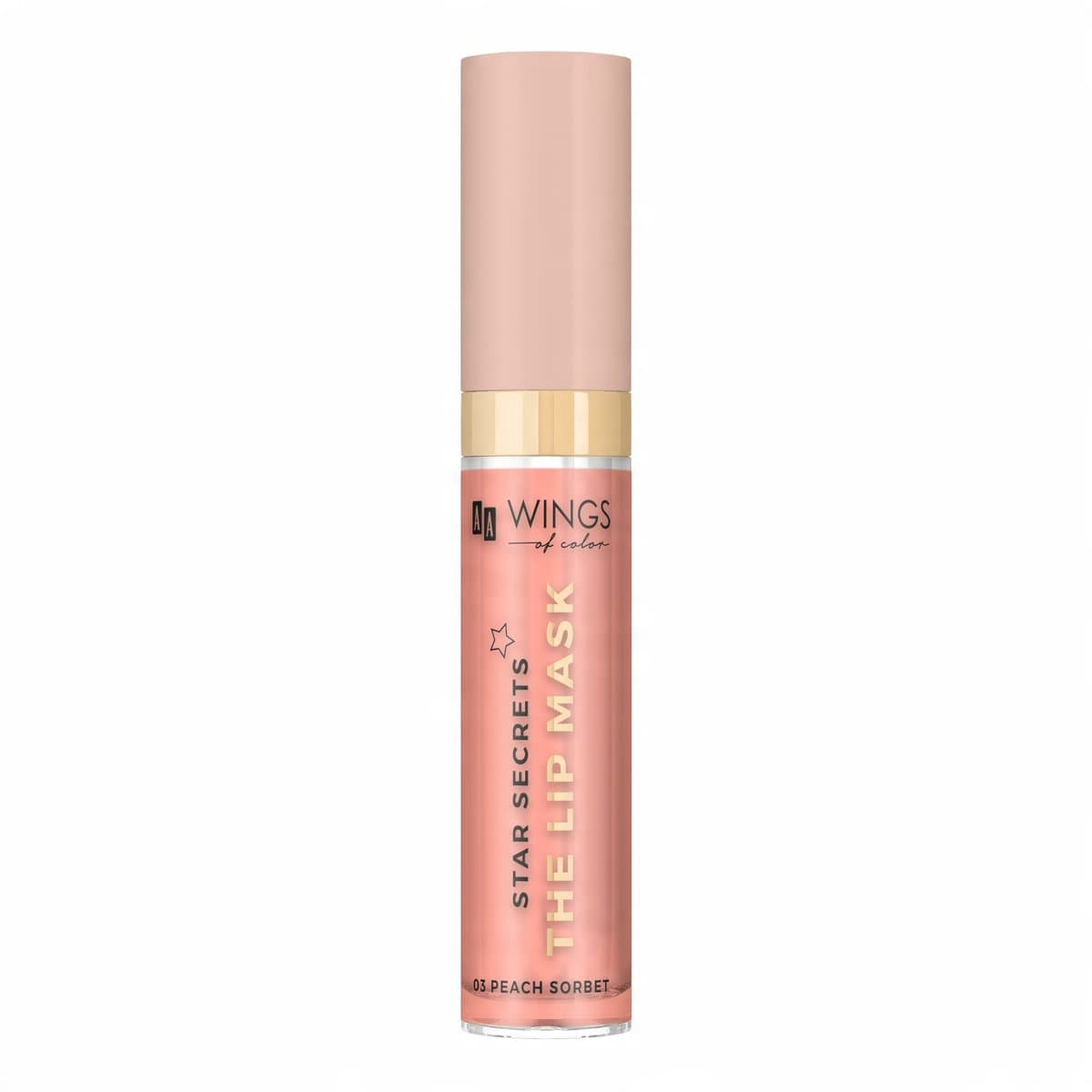 Star Secrets — maska pielęgnacyjna do ust 03 Peach Sorbet