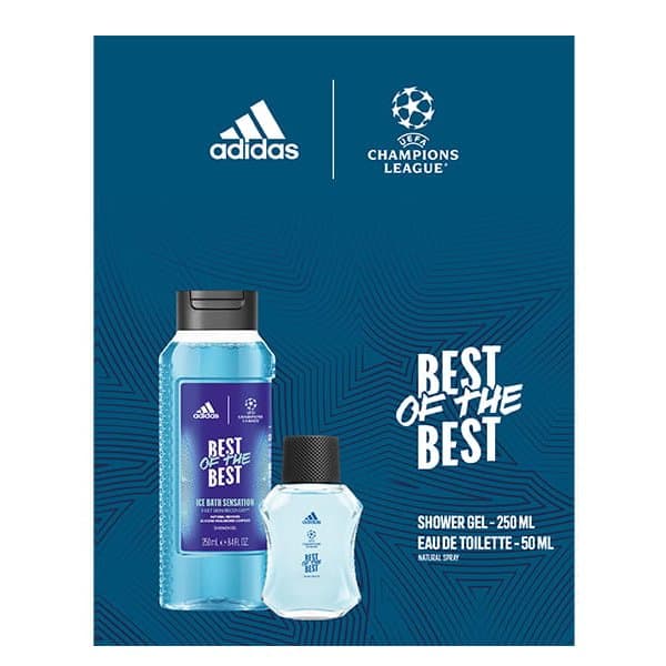 UEFA Best of the Best — zestaw woda toaletowa i żel
