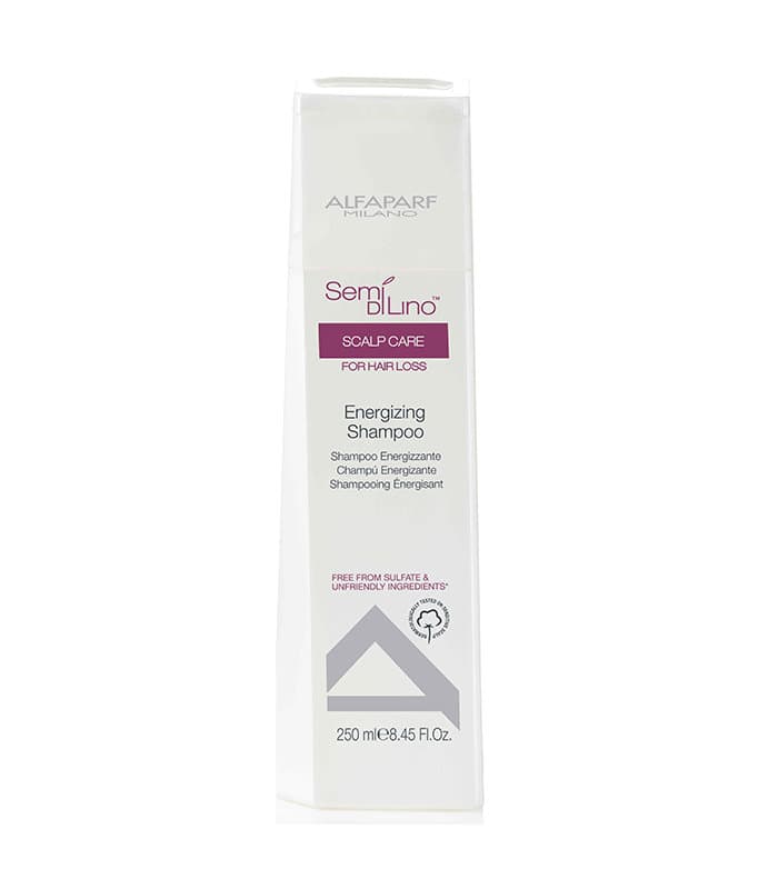 Alfaparf, Semi Di Lino Scalp Care Energizing, szampon energetyzujący
