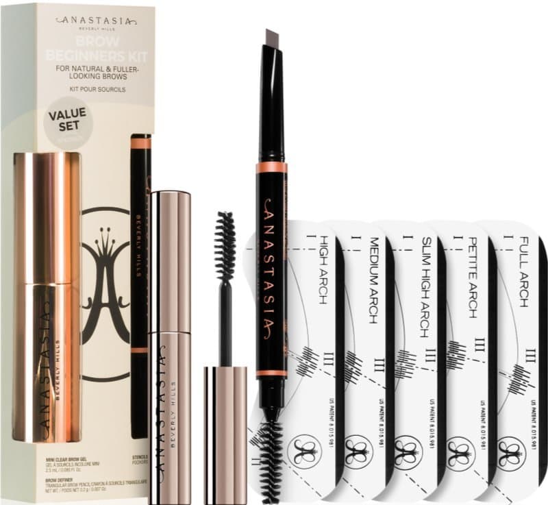 Brow Beginners Kit — Dark Brown