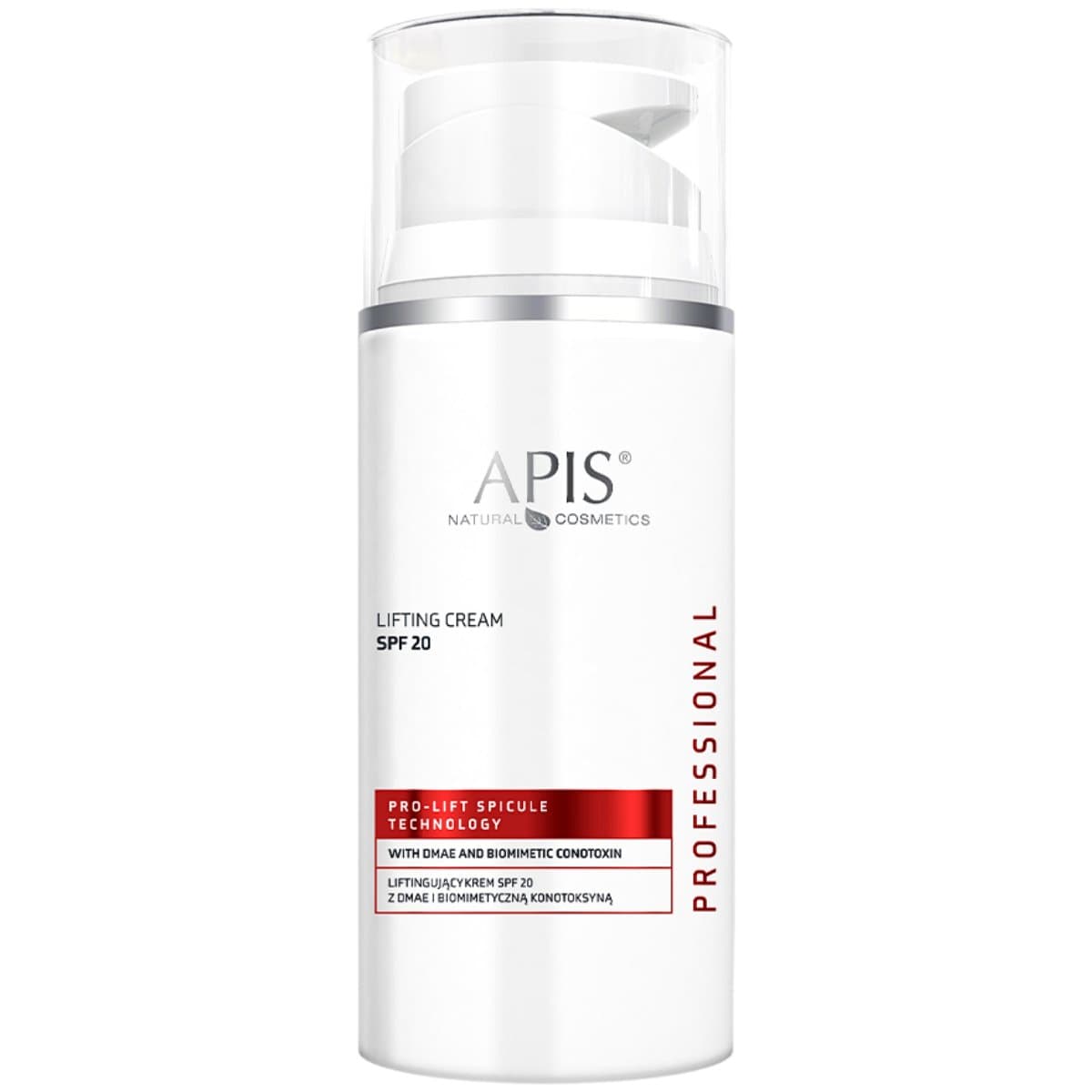 Pro-lift Spicule Technology Liftingujący krem SPF 20 z DMAE i biomimetyczną konotoksyną
