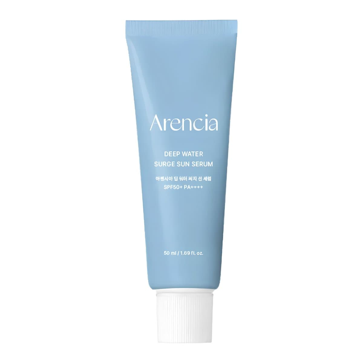 Deep Water Surge Sun Serum SPF 50+ PA++++ — serum przeciwsłoneczne do twarzy
