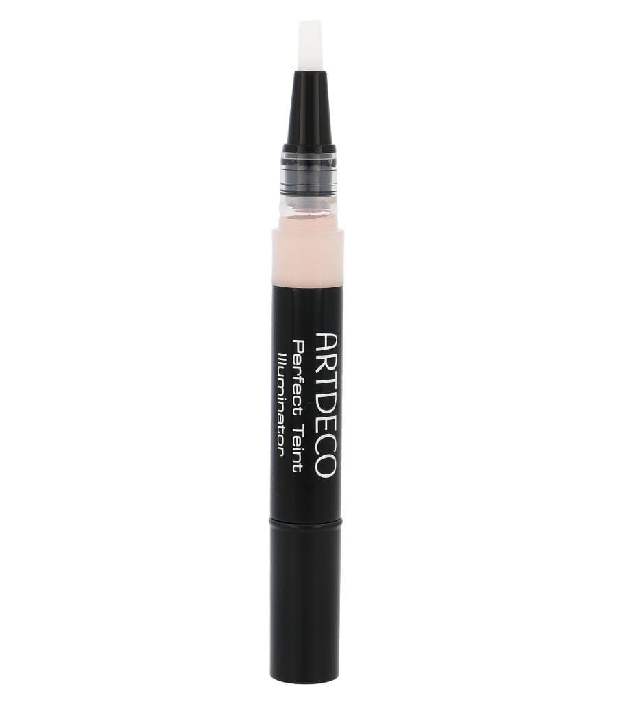 Perfect Teint Concealer, korektor rozświetlający w pędzelku 1 Illuminating Pink