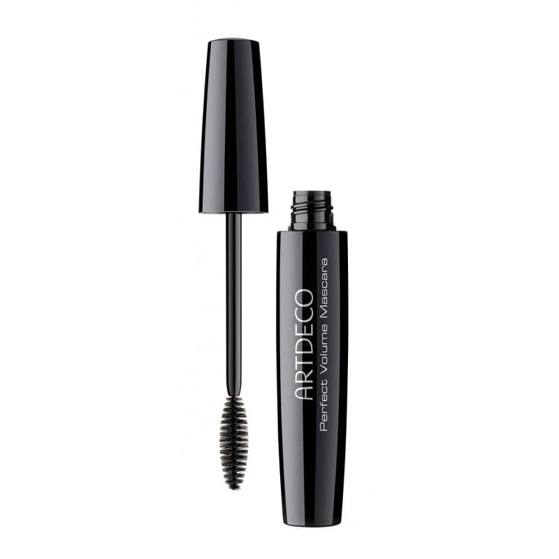 Perfect Volume Mascara, pogrubiający tusz do rzęs ze specjalną szczoteczką, 21 Black