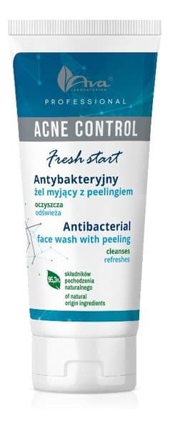 Acne Control Professional Antybakteryjny żel myjący z peelingiem