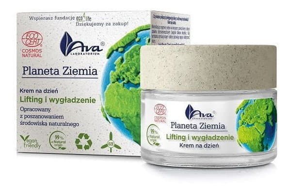 PLANETA ZIEMIA Lifting i wygładzenie Krem na dzień