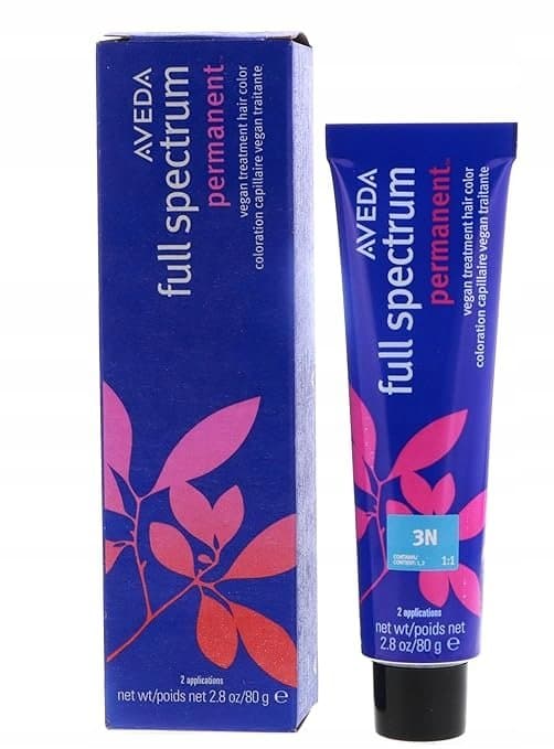 Full Spectrum Permanent Hair Color 3N – trwała farba do włosów