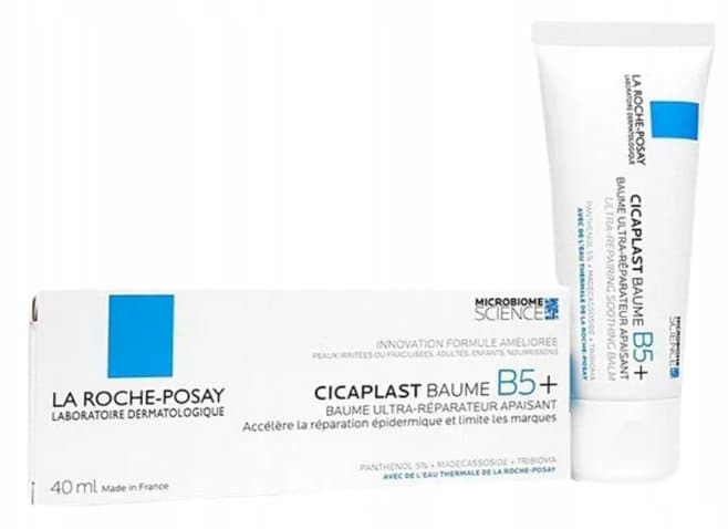 Balsam kojący do twarzy i ciała Cicaplast Baume B5+