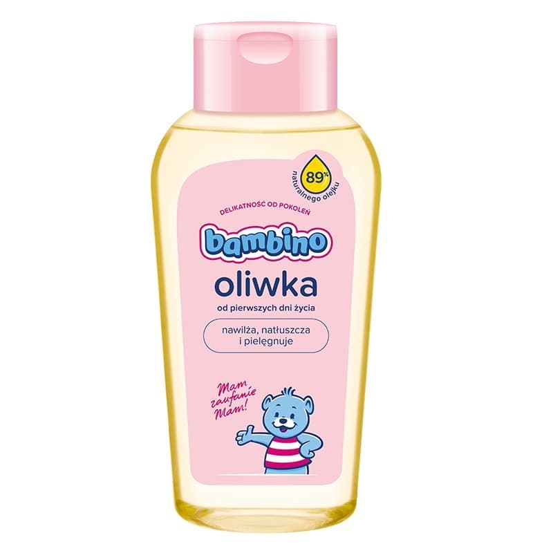 Oliwka z witaminą F nawilżająca natłuszczająca i pielęgnująca