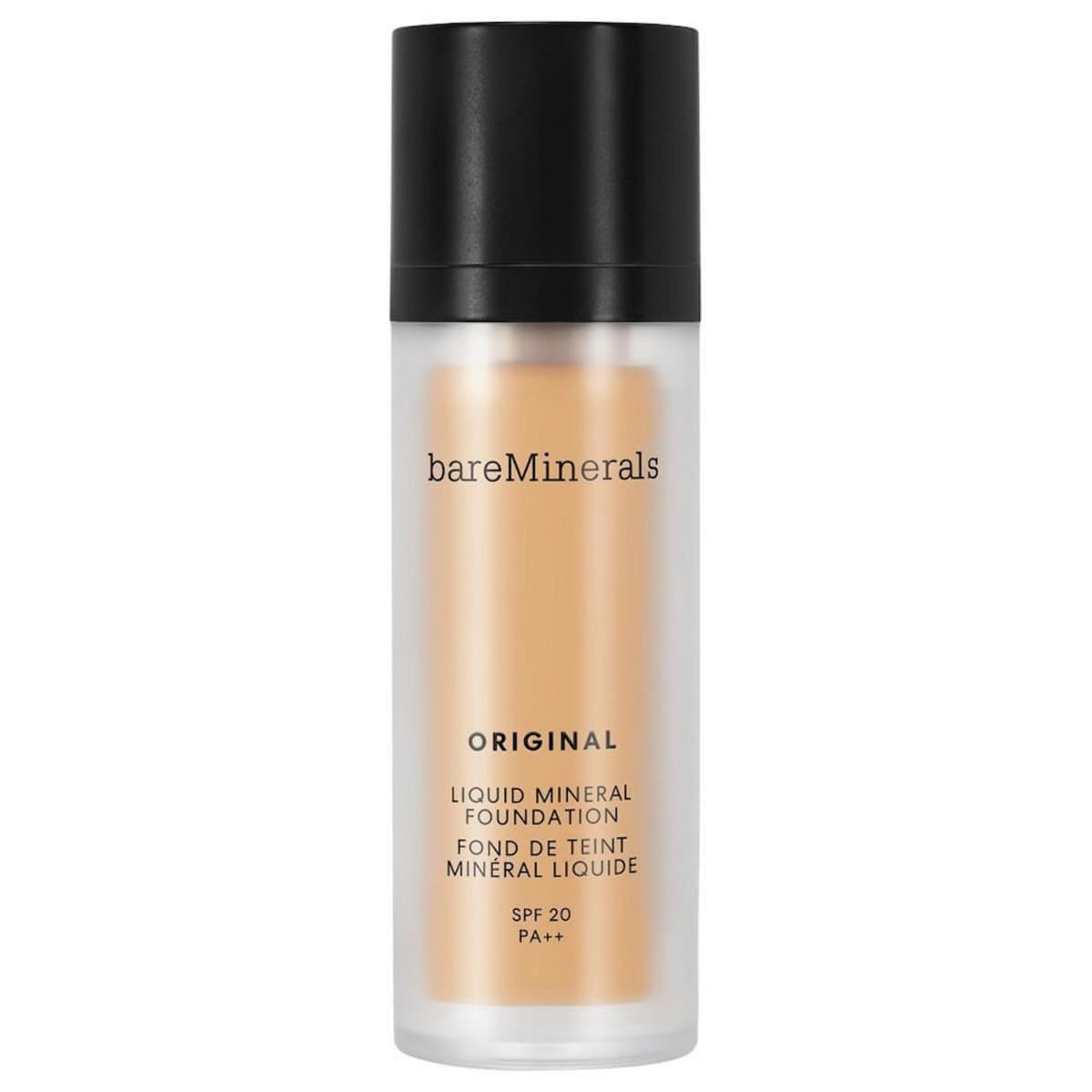 Original Liquid Mineral Foundation SPF 20 18 Medium Tan