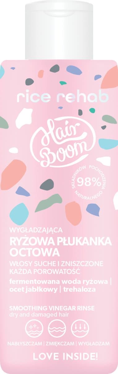 Rice Rehab wygładzająca ryżowa płukanka octowa