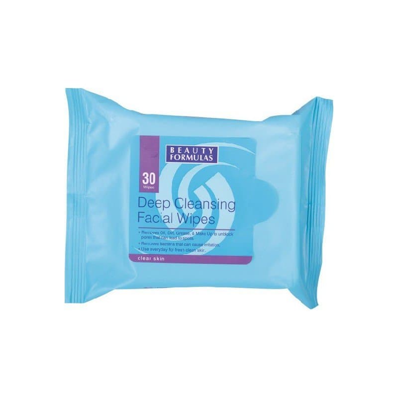 Clear Skin Deep Cleansing nawilżane chusteczki oczyszczające do cery tłustej i problematycznej