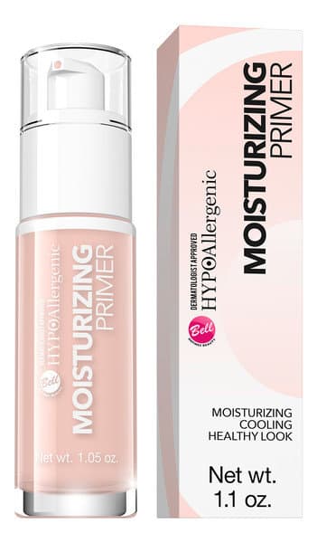 Hypoallergenic, baza pod makijaż nawilżająco-łagodząca