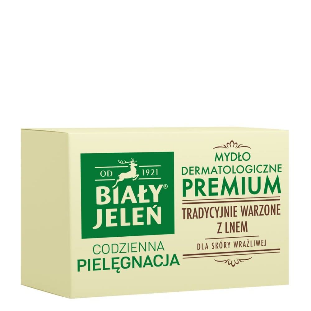 Jeleń, Premium, hipoalergiczne mydło w kostce kartonik