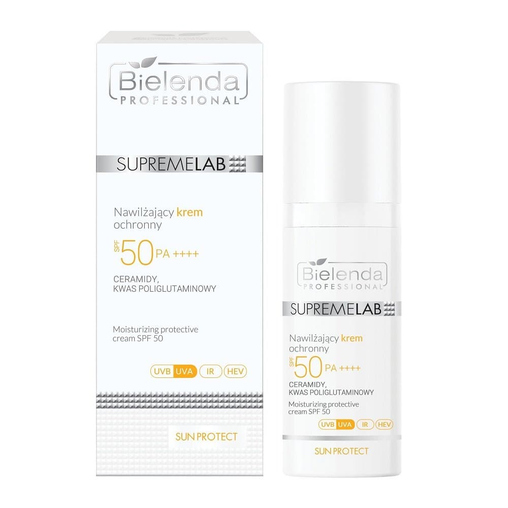 Sun Protect nawilżający krem ochronny SPF 50