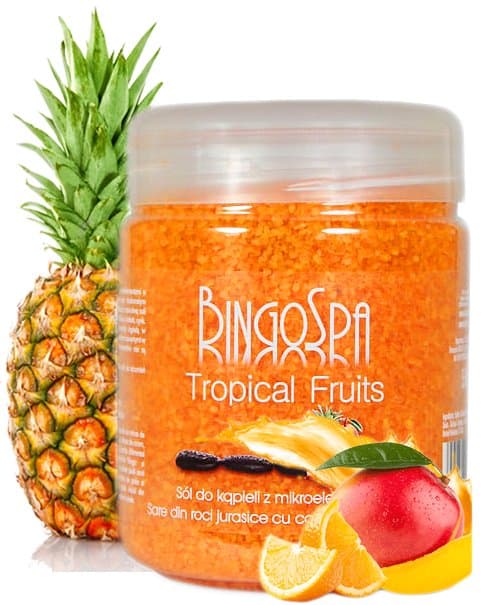 Sól do kąpieli z mikroelementami Tropical Fruits